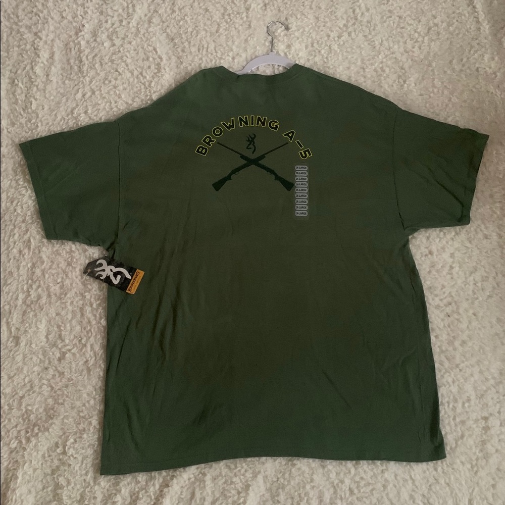 Browning Mens Tshirt 2XL